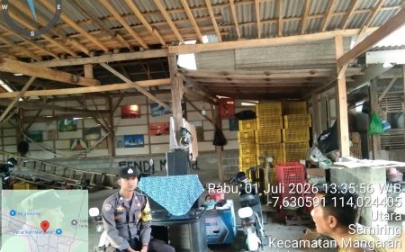 Patroli Dialogis DDS, Polsek Mangaran Ajak Warga Waspada Kejahatan 3C