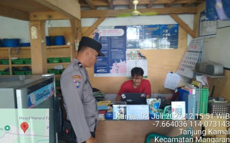 Polsek Mangaran Kawal Distribusi Pupuk Bersubsidi, Dukung Program Asta Cita Presiden
