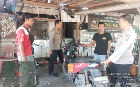 Patroli Dialogis Polsek Mlandingan Perkuat Harkamtibmas, Warga Diimbau Waspada Kejahatan 3C
