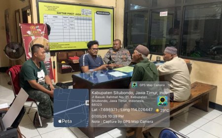 Respons Cepat Laporan Warga, Polsek Panji Mediasi Permasalahan Rumah Tangga Secara Kekeluargaan