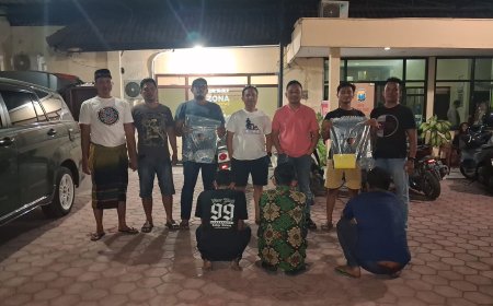 POLSEK PANJI BERSINERGI DENGAN SATRESNARKOBA POLRES SITUBONDO UNGKAP DUGAAN PEREDARAN NARKOTIKA