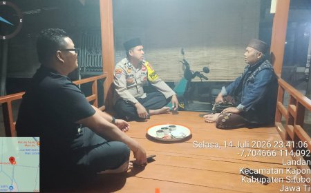 GIAT PATROLI DDS DALAM RANGKA ANTISIPASI KRIMINALITAS UTAMANYA 3C SERTA HIMBAUAN HARKAMTIBMAS