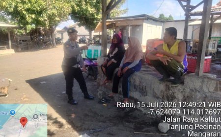 Polsek Mangaran Intensifkan Patroli Dialogis untuk Jaga Kondusivitas Wilayah