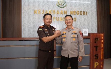 Kapolres Situbondo dan Kajari Jalin Silaturahmi, Perkuat Sinergi Pelayanan Hukum