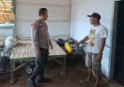 Dukung Asta Cita Presiden, Polmas Polsek Besuki Bersinergi dengan Kelompok Tani Perkuat Ketahanan Pangan dari Desa Jetis.
