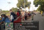 Lanjutan pertandingan turnamen bola kasti rakyat sesi 2 dalam rangka Selamatan Desa Gebangan Kec.Kapongan