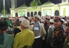 Giat Pam Keberangkatan Jamaah Umroh Quwat Dipondok Pesantren Nurul Islam Desa Seletreng Kec. Kapongan - Situbondo.
