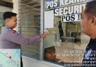 Pelaksanaan Giat Patroli Dalam Rangka Harkamtibmas Di Pt.pnmp Landangan Antisipasi Terjadi Tindak Pidana 3c Di Sekitar Wilayah Kecamatan Kapongan, Kabupaten Situbondo