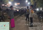 Pengamanan Pertandingan Persahabatan Bola Volli Rakyat Desa Kandang Kec.kapongan