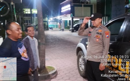 Patroli Dialogis Polsek Panji Perkuat Sinergi dengan Petugas Keamanan Hotel