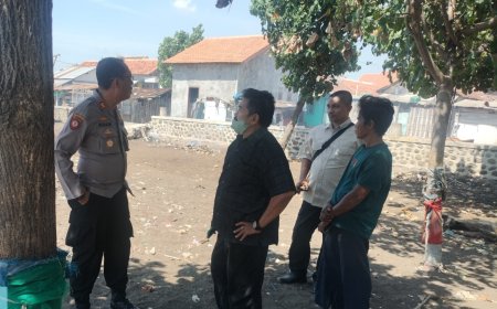 Jelang Petik Laut Lesanan Lor, Kapolsek Besuki Turun Langsung Pastikan Seluruh Persiapan Aman, Tertib, dan Sukses.