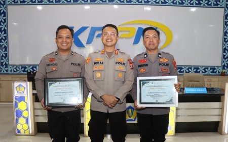 Polres Situbondo Raih Dua Penghargaan Pengelolaan Anggaran dari KPPN Bondowoso