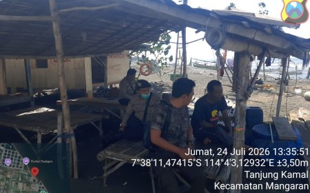 Polsek Mangaran Intensifkan Patroli Dialogis, Ajak Warga Bersama Jaga Kamtibmas