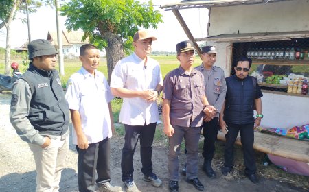 Operasi Penertiban warung remang-remang di sepanjang jalur Pantura di wilayah Kecamatan Kapongan
