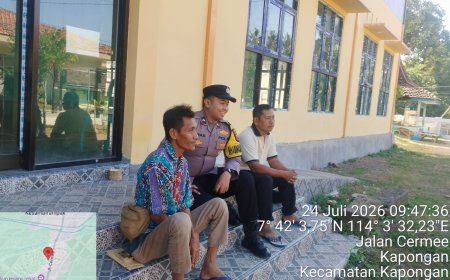 Giat Patroli Dialogis Dalam Rangka Antisipasi Kriminalitas Utamanya 3c Serta Himbauan Harkamtibmas