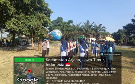 Polsek Arjasa Bersama Muspika Latih Paskibra HUT Ke-81 Kemerdekaan RI Tahun 2026