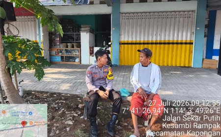 Giat Patroli Dds Dalam Rangka Monitoring Aktivitas Masyarakat