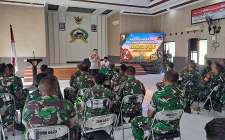 Sinergi TNI-Polri Perkuat Pencegahan Narkoba, Polres Situbondo Sosialisasikan Program P4GN