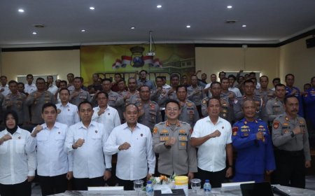 Coaching Clinic Bidlabfor Polda Jatim Tingkatkan Kompetensi Penyidik Polres Situbondo