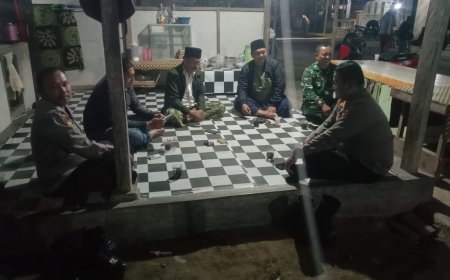 Giat Patroli Dialogis Dalam Rangka Antisipasi Kriminalitas Utamanya 3c Serta Himbauan Harkamtibmas