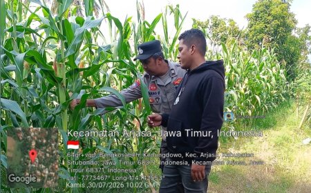 Polsek Arjasa Optimalkan Peran Kanit Binmas dalam Mendukung Asta Cita Presiden