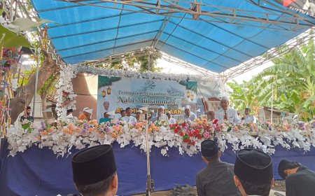 Pengamanan Kegiatan Pengajian Umum dalam rangka Peringatan Maulid Nabi Muhammad SAW di Desa Pokaan Kec. Kapongan