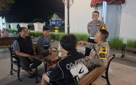 Binmas Polsek Besuki Perkuat Pembinaan Generasi Muda Melalui Program PUSPA PREEMTIF BASUDEWO.